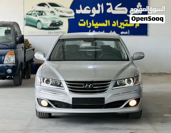 Hyundai Azera 2010 photo 3