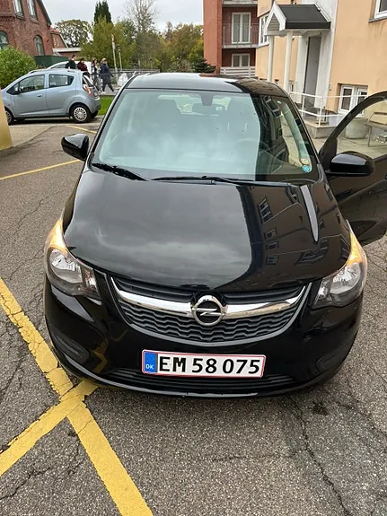 Opel Karl 2018 photo 3