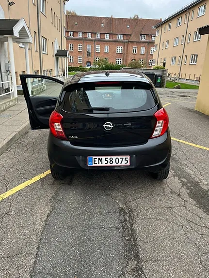 Opel Karl 2018 photo 4