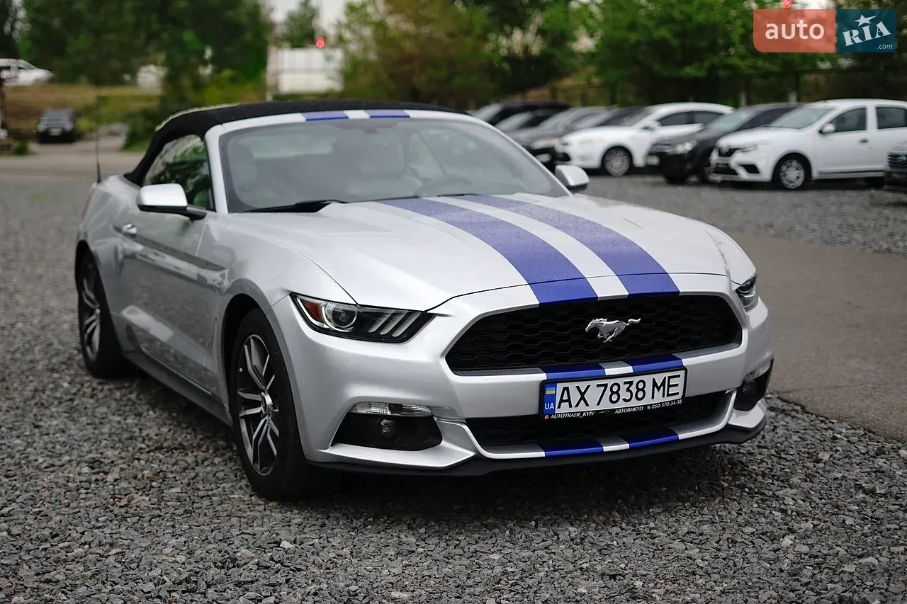Ford Mustang 2017 photo 4