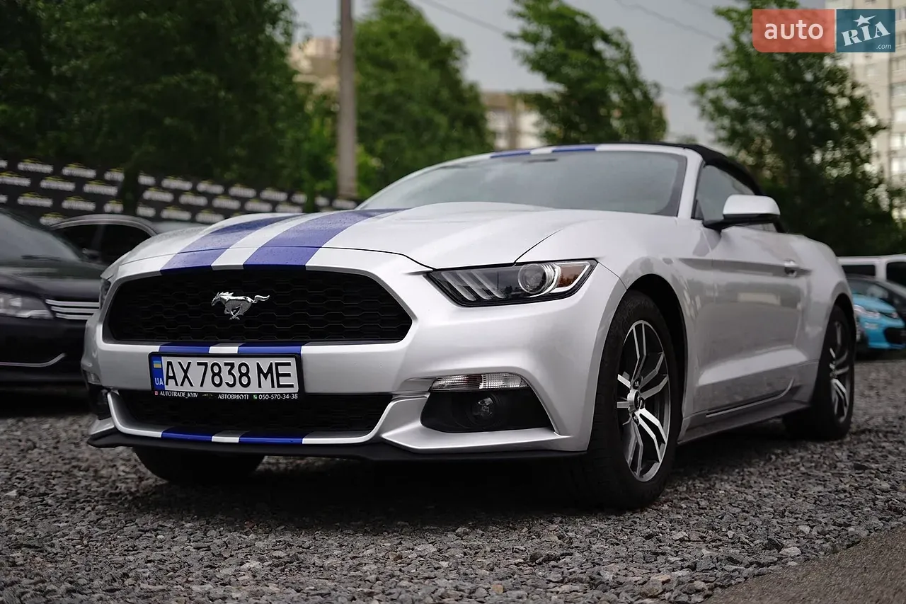 Ford Mustang 2017 photo 3