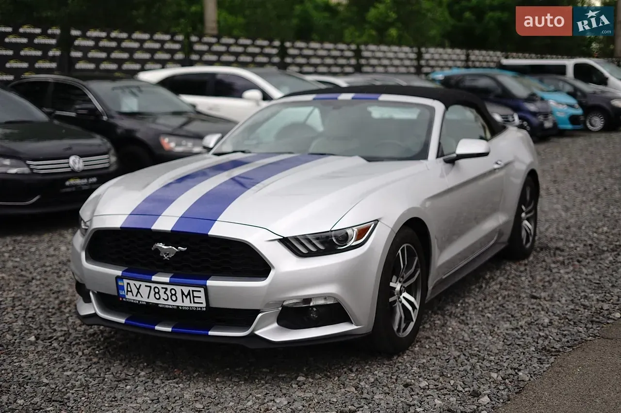 Ford Mustang 2017 photo 2