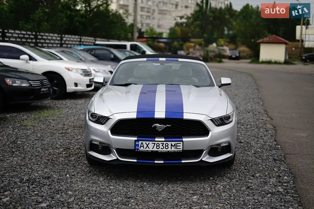 Ford Mustang 2017 photo 5
