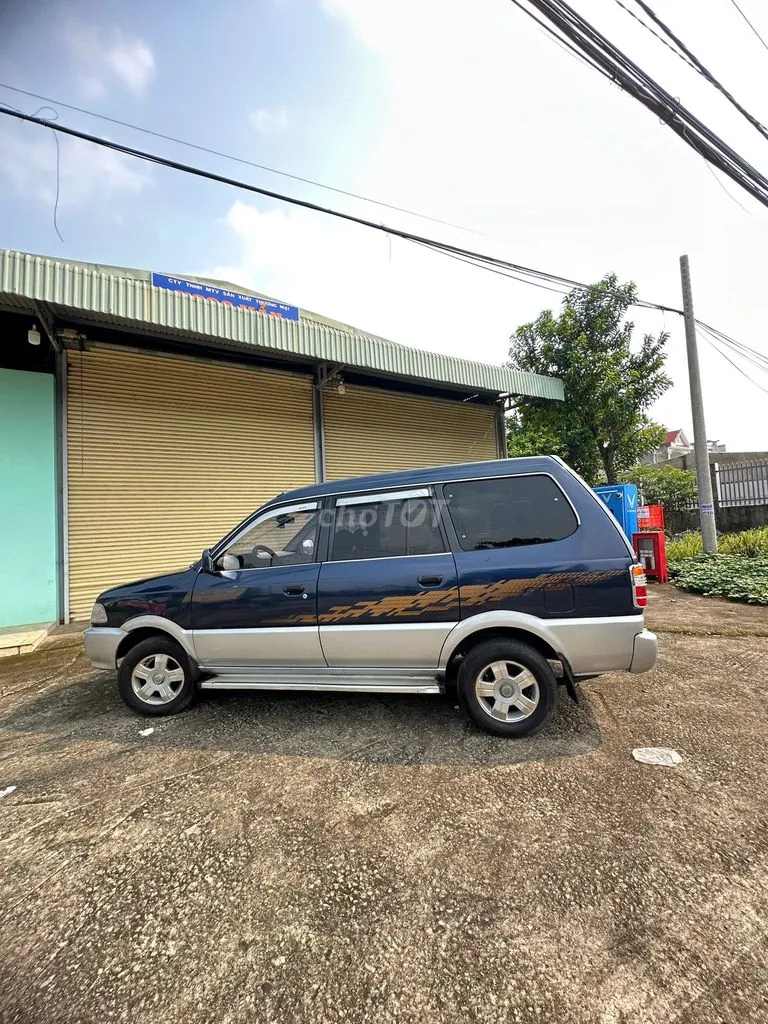 Toyota Zace 2001 photo 4