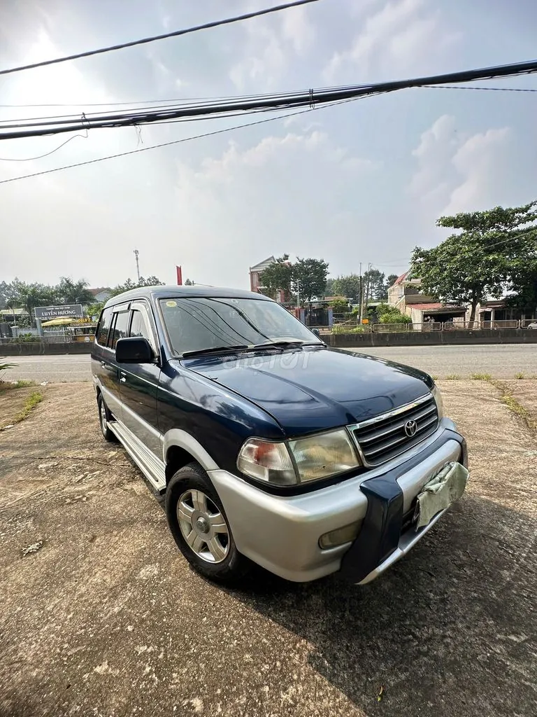 Toyota Zace 2001 photo 2