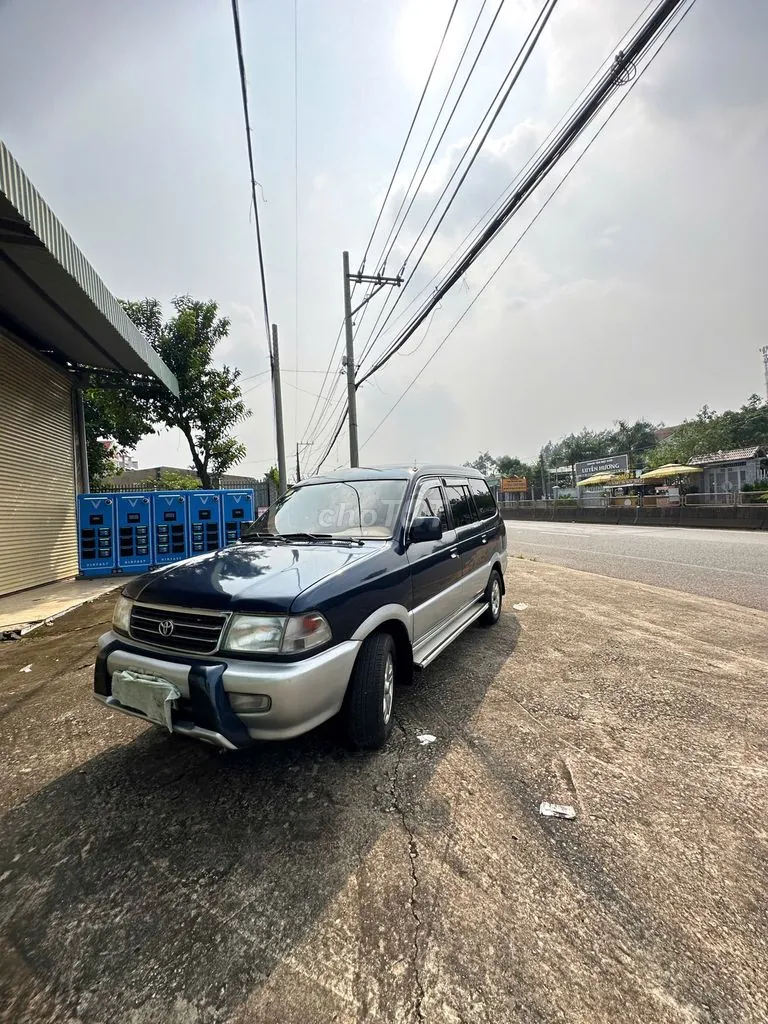 Toyota Zace 2001 photo 3