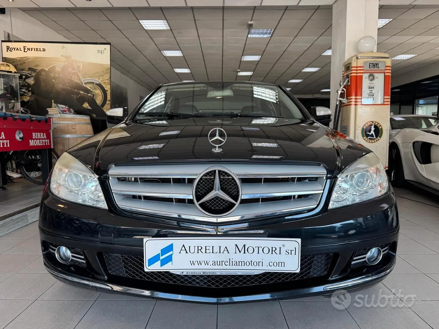 Mercedes-Benz C 2008 photo 2