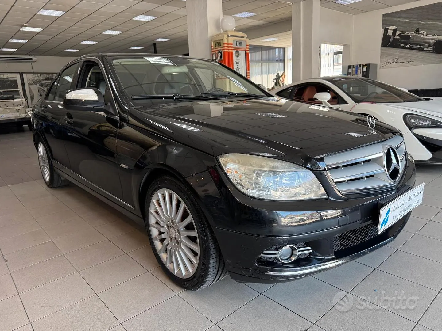 Mercedes-Benz C 2008 photo 3