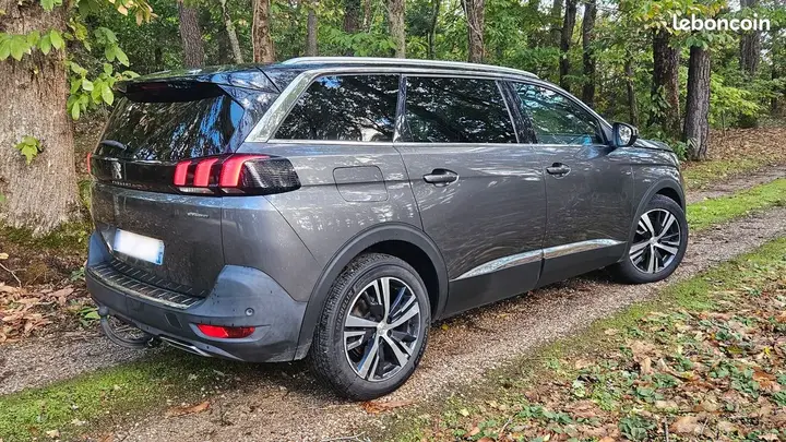 Peugeot 5008 2019 photo 2