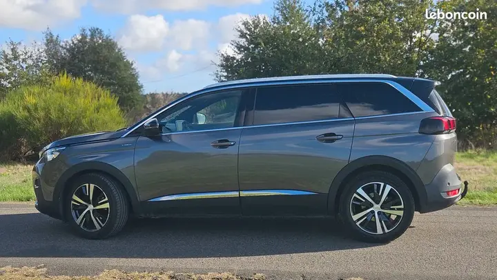 Peugeot 5008 2019 photo 4