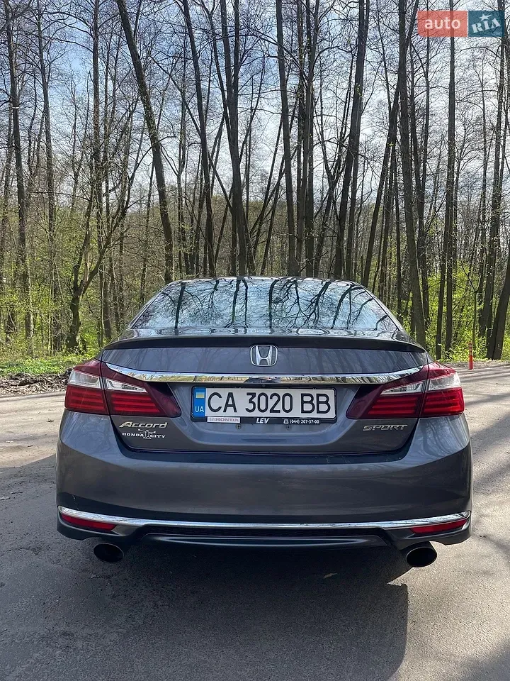 Honda Accord 2015 photo 4