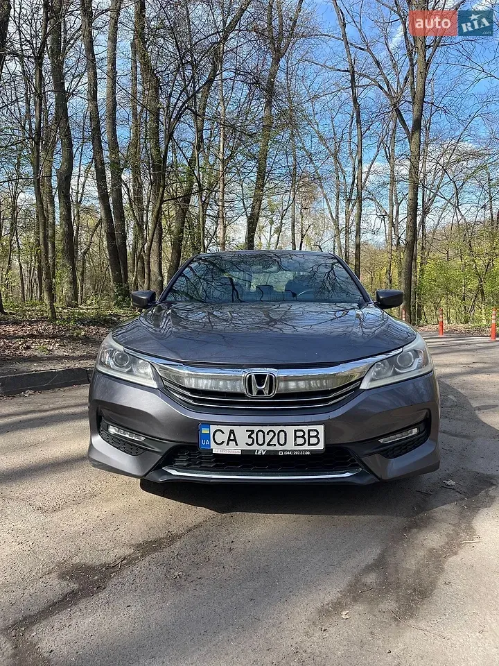 Honda Accord 2015 photo 3