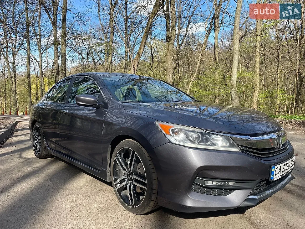 Honda Accord 2015 photo 2