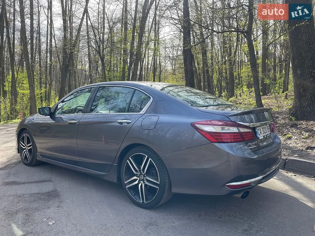 Honda Accord 2015 photo 5