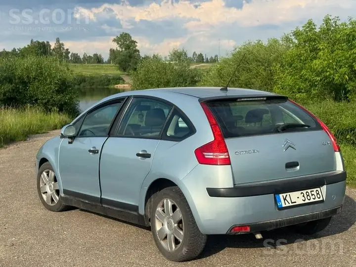 Citroen C4 2008 photo 5