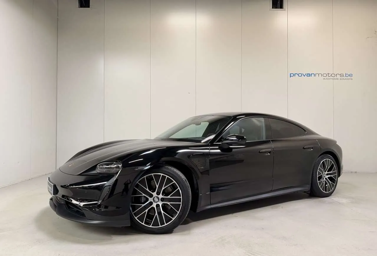 Porsche Taycan 2021 photo 4