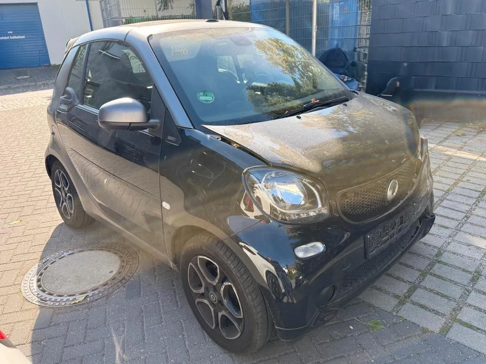 Smart Fortwo Cabrio