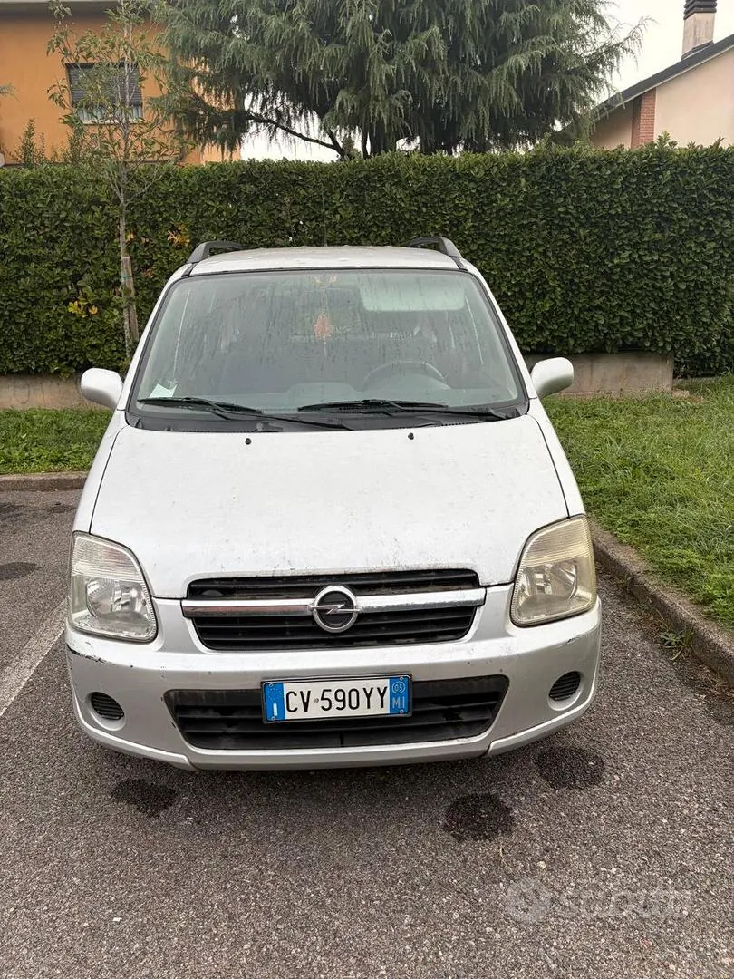 Opel Agila 2005 photo 2