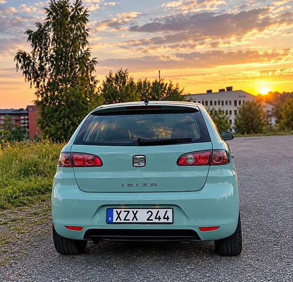 Seat Ibiza 2007 photo 3