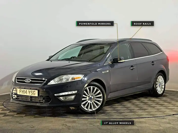 Ford Mondeo 2014 photo 4
