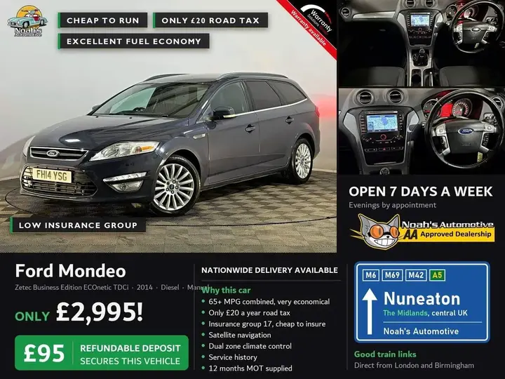 Ford Mondeo 2014 photo 2