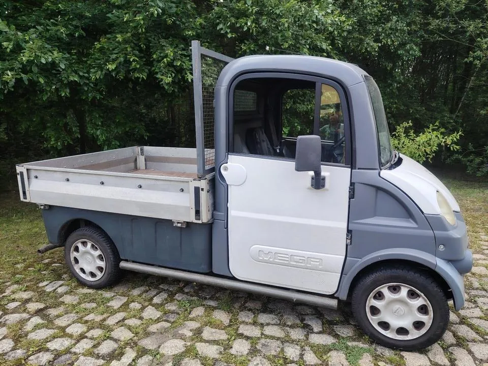 Porsche Mega Multitruck Kleintransporter Pritsche