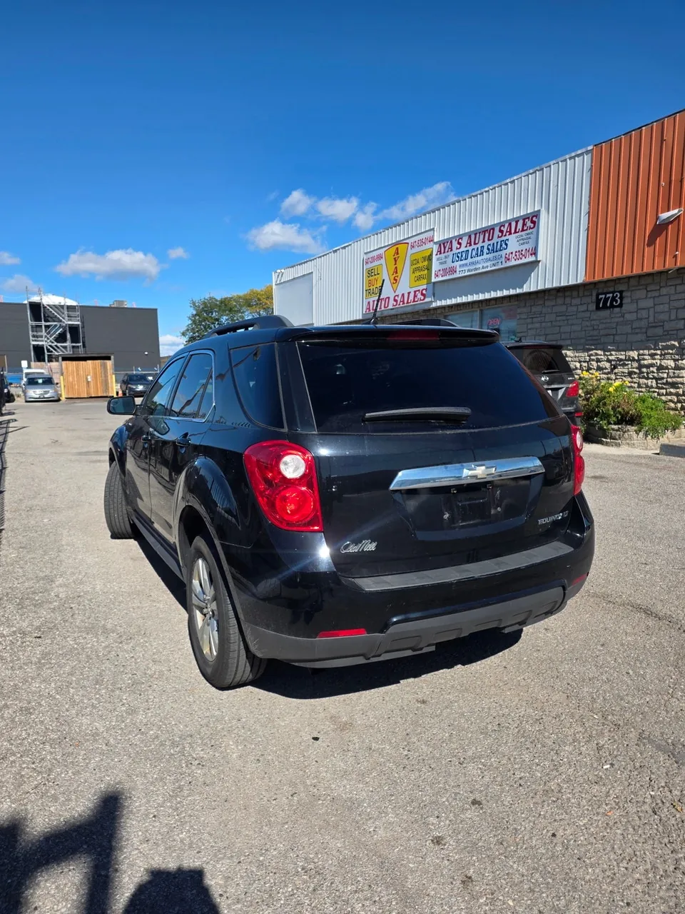 Chevrolet Equinox 2014 photo 3