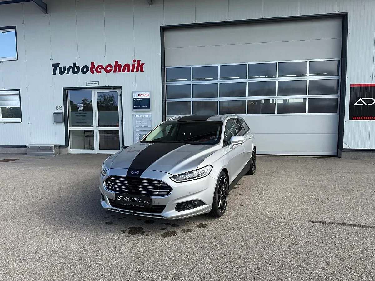 Ford Mondeo 2018 photo 2
