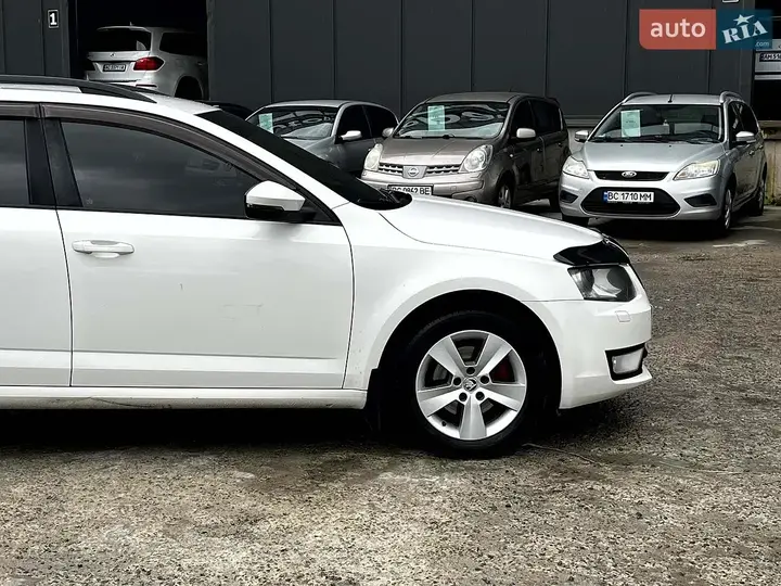 Skoda Octavia 2013 photo 5
