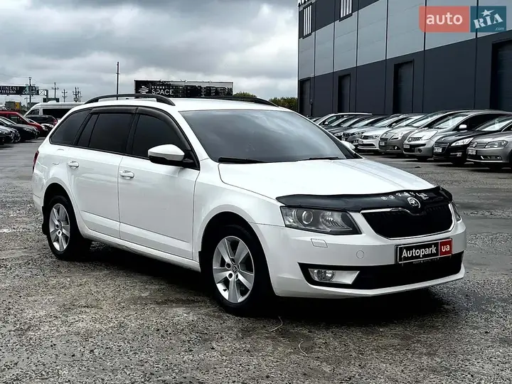 Skoda Octavia 2013 photo 3
