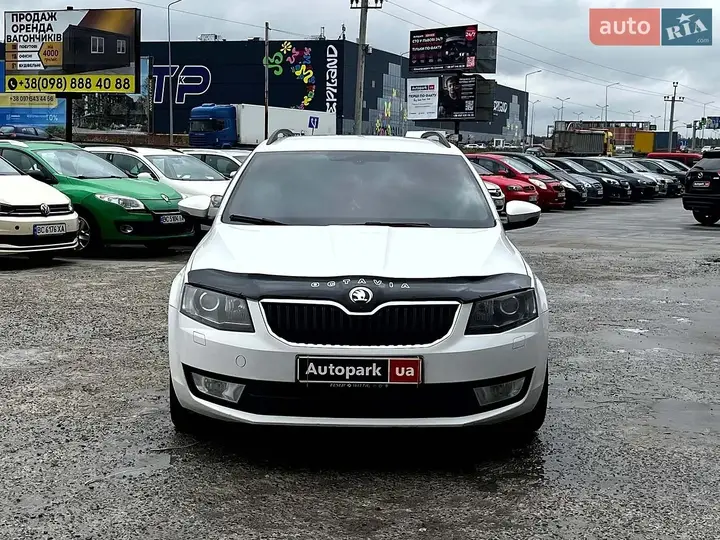 Skoda Octavia 2013 photo 2