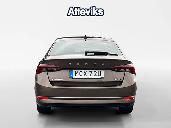 Skoda Octavia 2021 photo 4