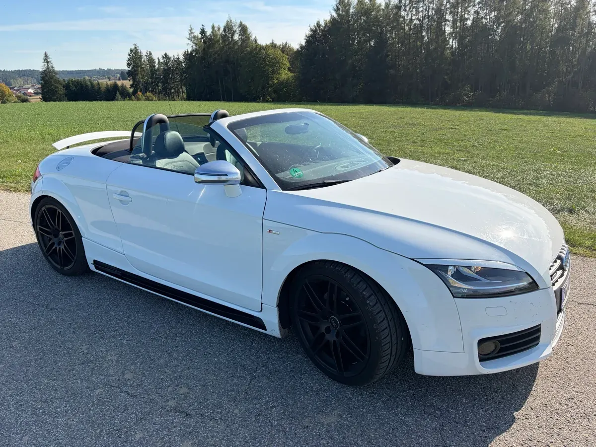 Audi Tt 2008 photo 3
