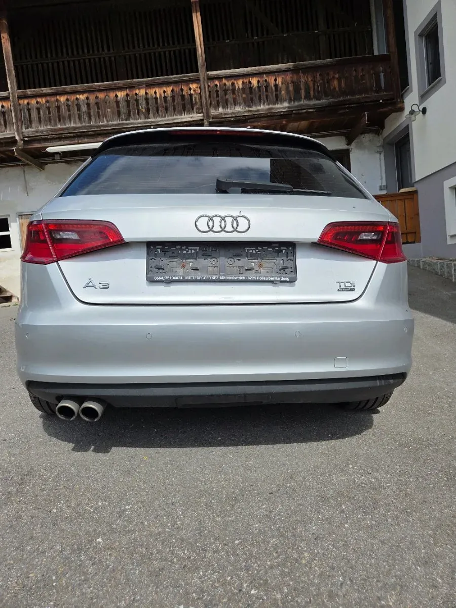 Audi A3 2013 photo 3