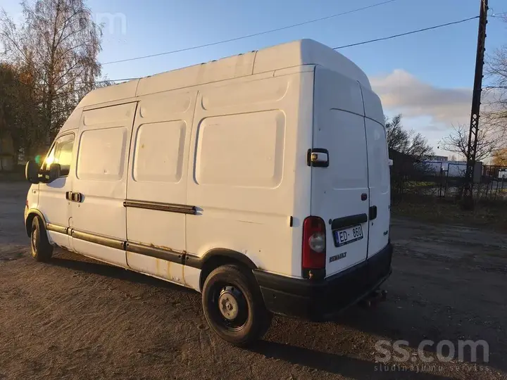 Renault Master 2008 photo 3