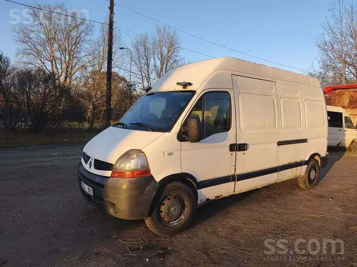 Renault Master 2008 photo 2