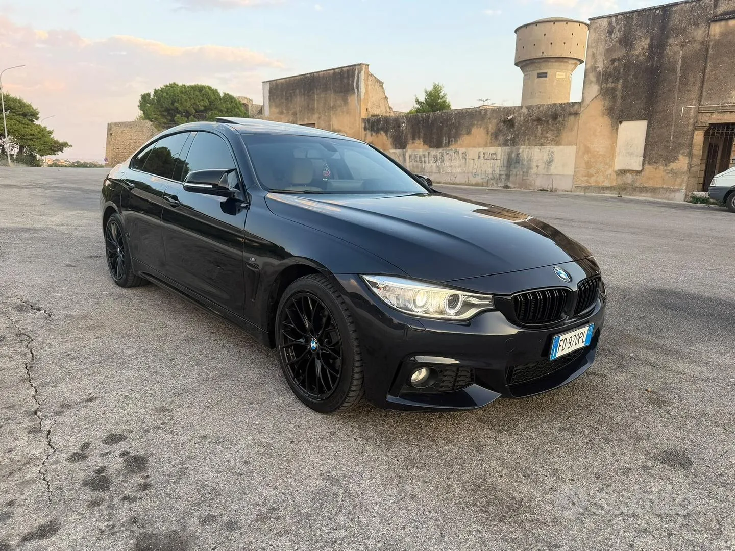 BMW 420D Gran Coupé M Sport 2017 photo 3