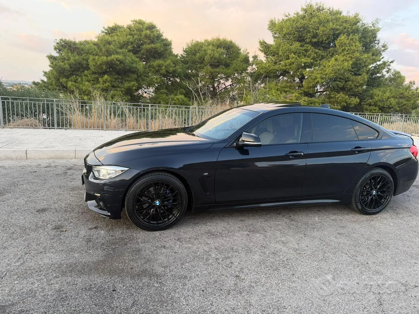 BMW 420D Gran Coupé M Sport 2017 photo 4