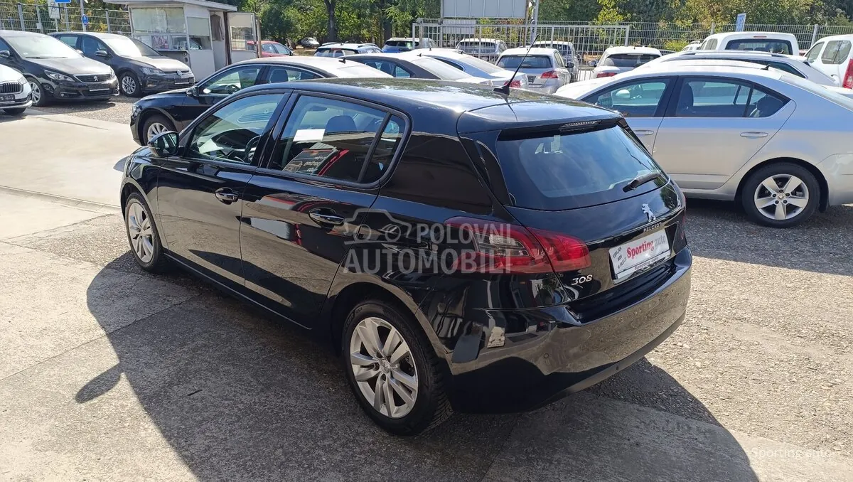 Peugeot 308 2021 photo 4