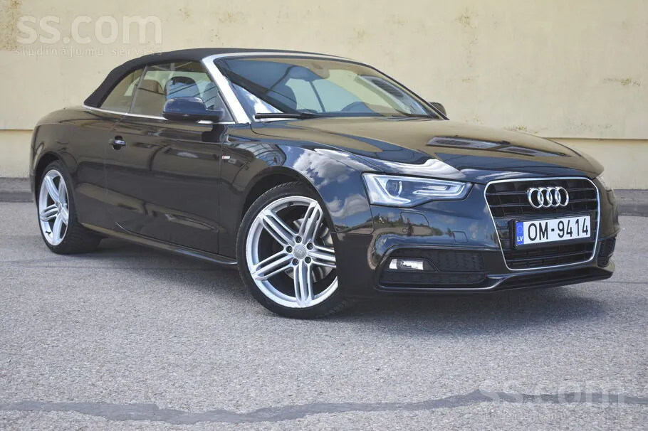 Audi A5 Cabrio 2011 photo 3