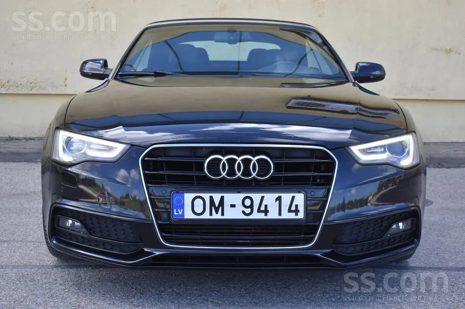 Audi A5 Cabrio 2011 photo 5
