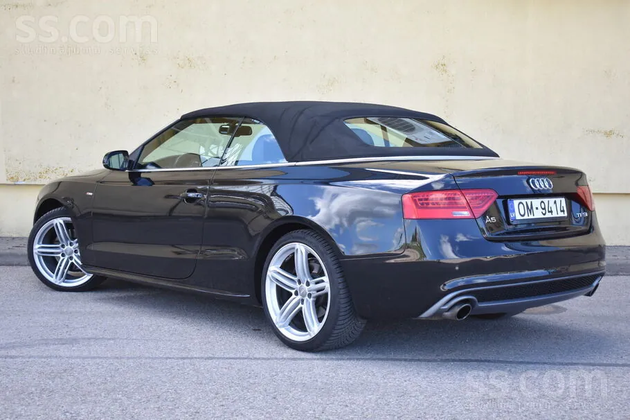 Audi A5 Cabrio 2011 photo 4