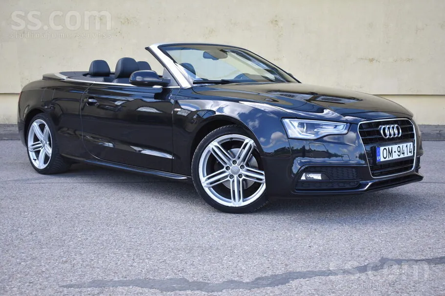 Audi A5 Cabrio