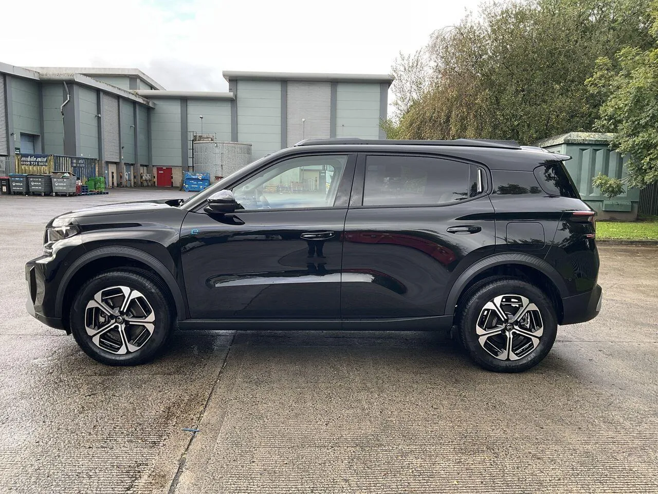 Citroen E-C3 Aircross 2025 photo 5