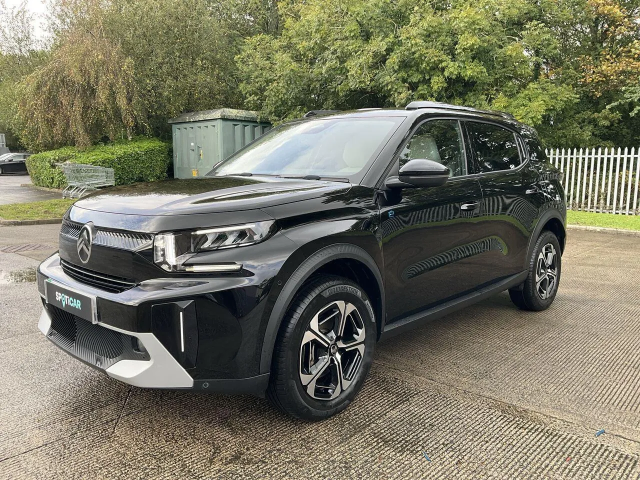 Citroen E-C3 Aircross 2025 photo 3