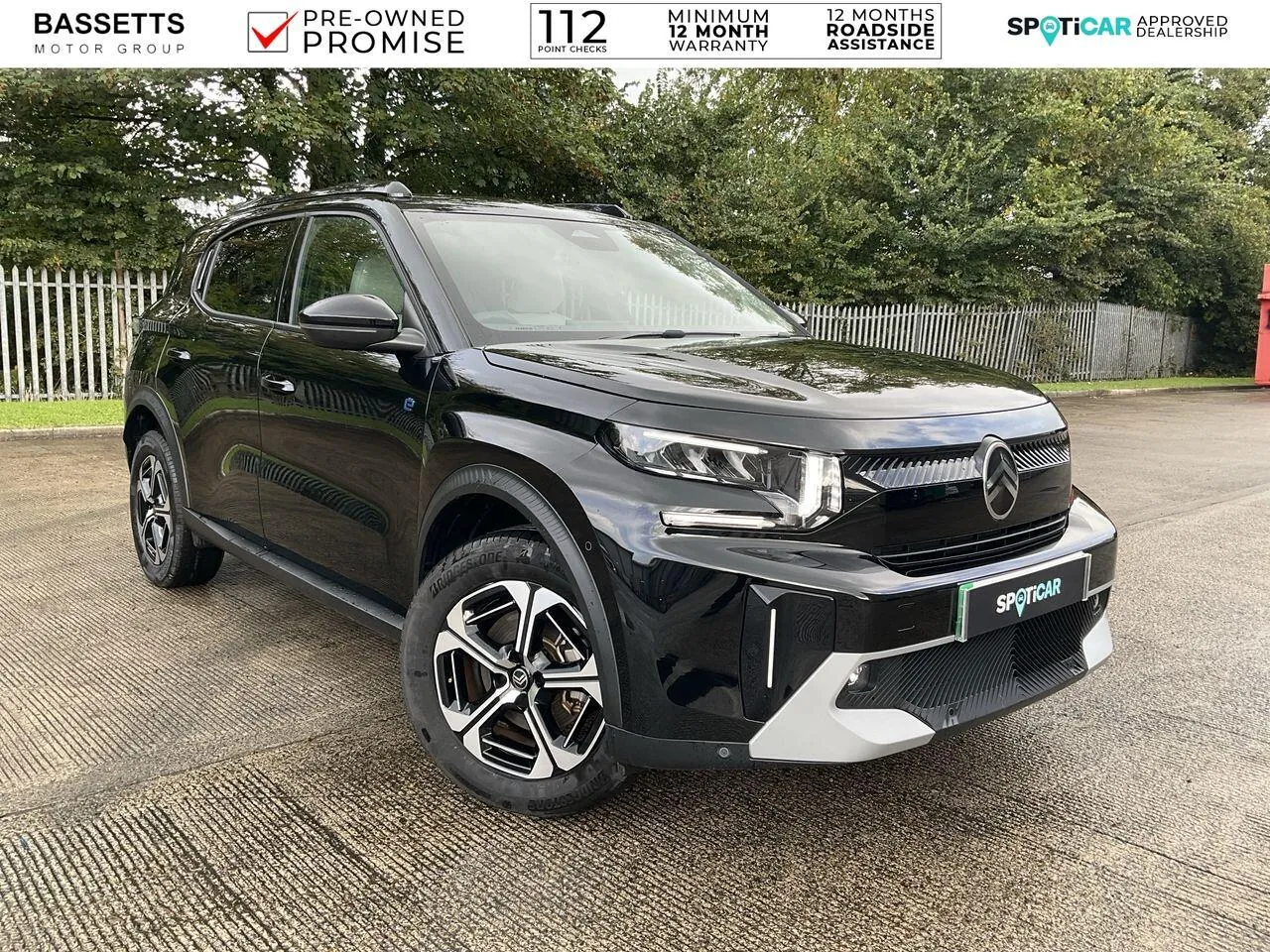 Citroen E-C3 Aircross