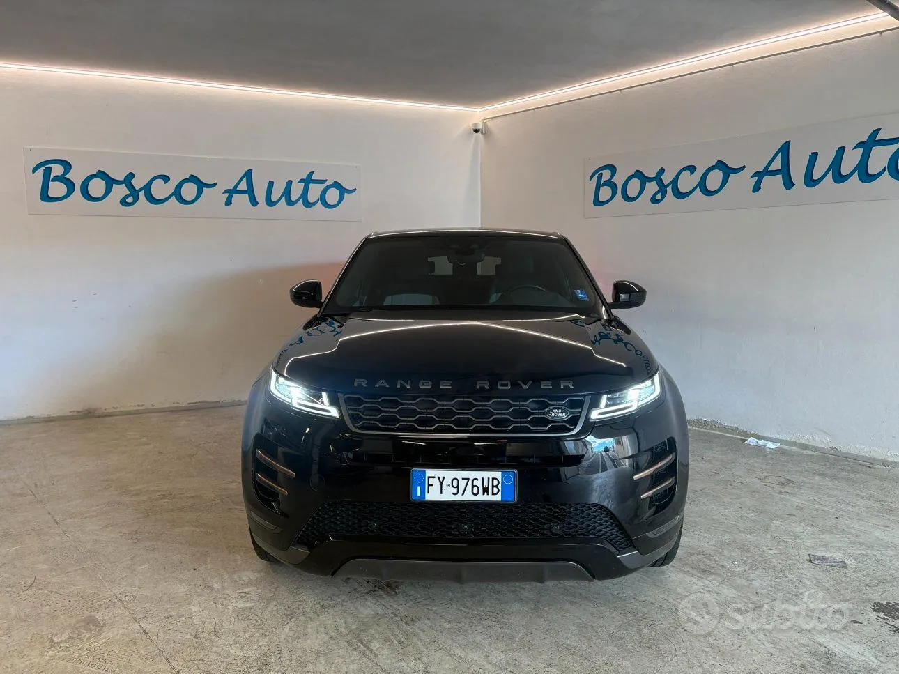 Land Rover Range Rover Evoque