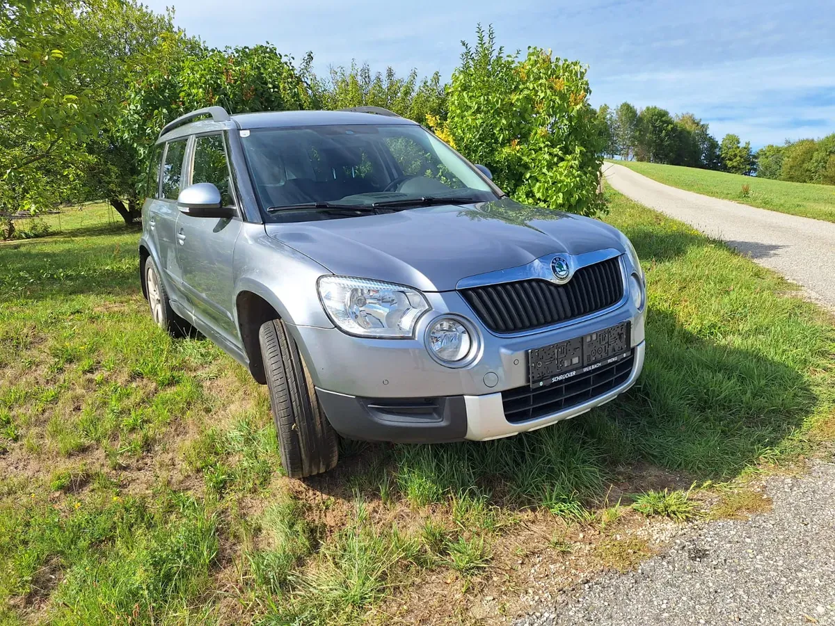 Skoda Yeti