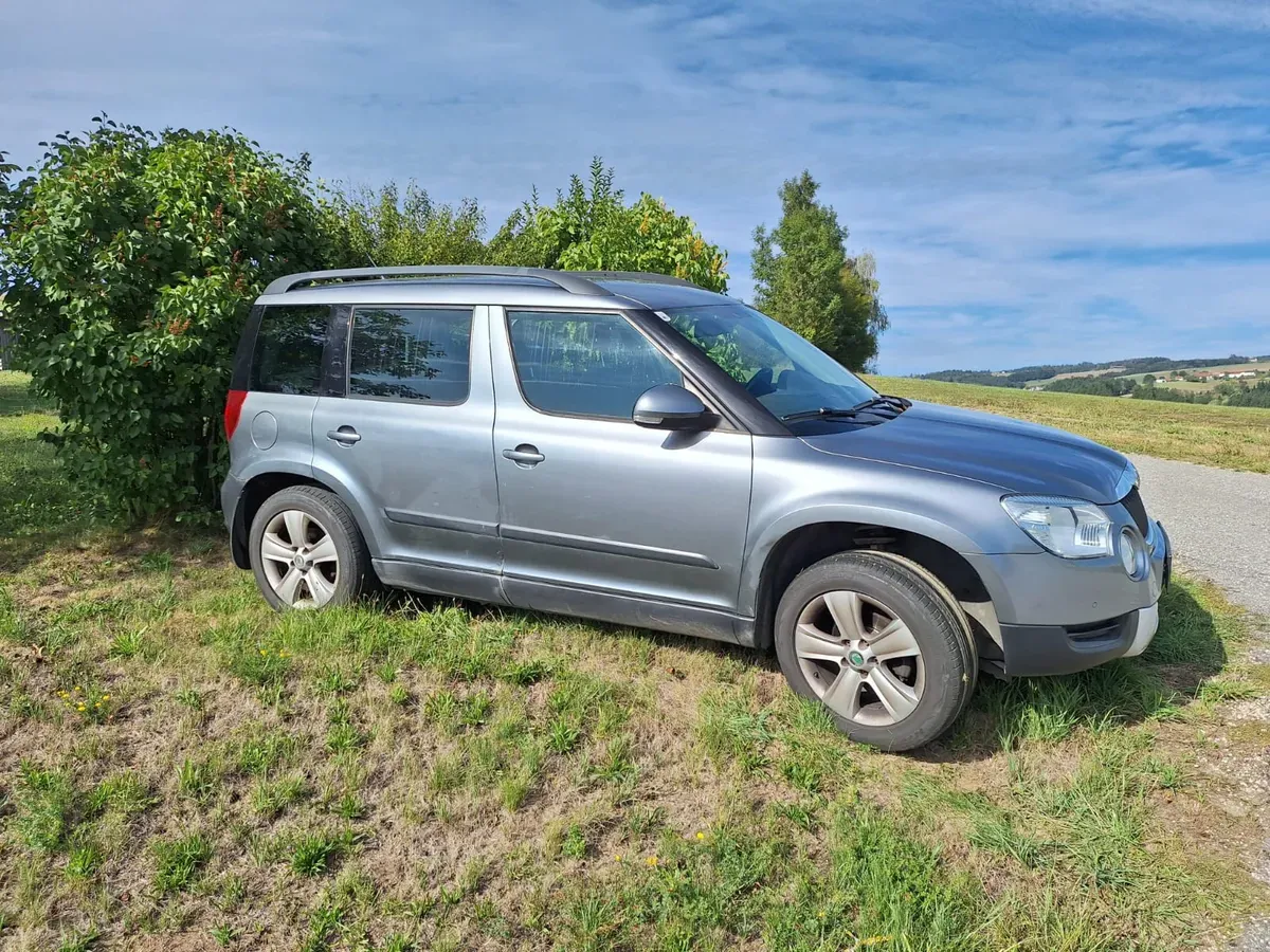 Skoda Yeti 2011 photo 2