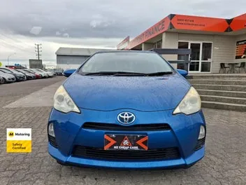 Toyota Aqua 2013 photo 3